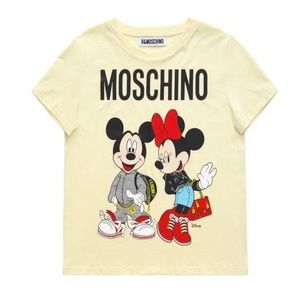 HXMOSCHINO Disney T Shirt
